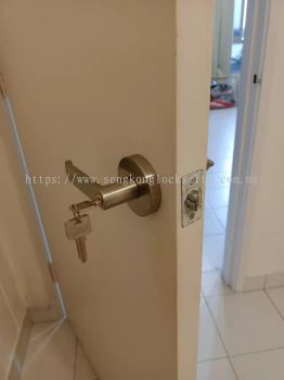 replace door lock