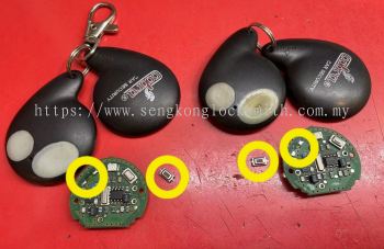 repair cobra alarm remote control