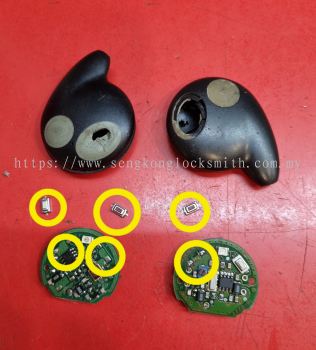 repair cobra alarm remote control