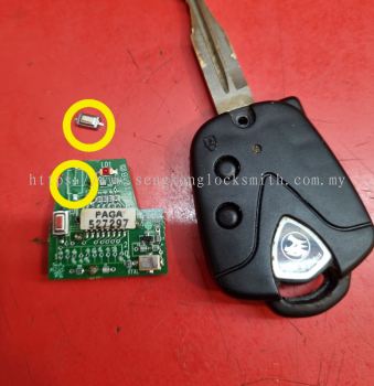 repair proton car remote control