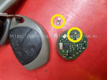 repair toyota hilux car remote control