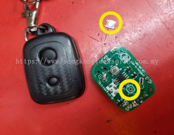 repair alza car remote control