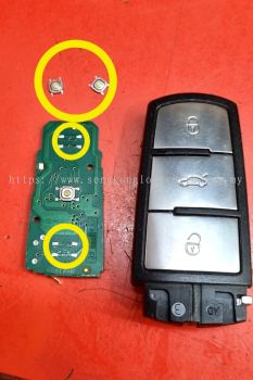 repair volkswagen car remote control