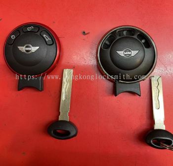 mini cooper car remote control.casing