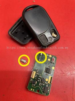 repair toyota hiace car remote control