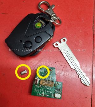 repair proton car remote control