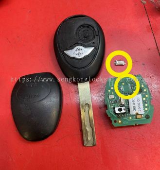 repair mini cooper car remote control