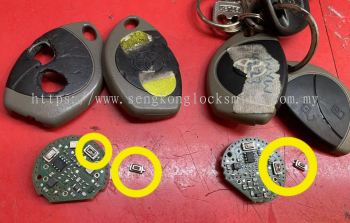 repair cobra alarm remote control