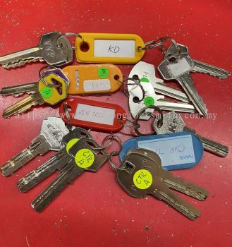 office door key, dimple key , glass door key