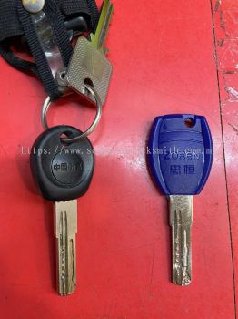 security door lock dimple key