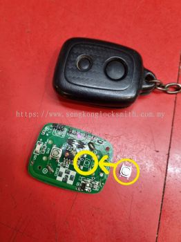 repair perodua car remote control