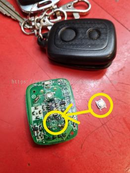 repair perodua car remote control