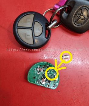 repair toyota vios ncp93 car remote control