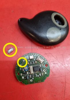 repair cobra alarm remote control