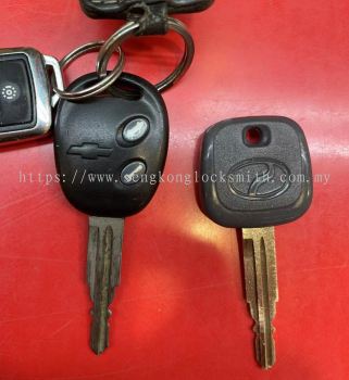 chevrolet car key with chip