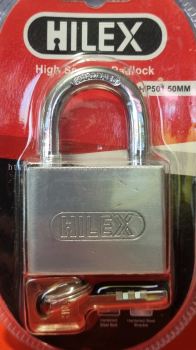 hilex 50mm padlock