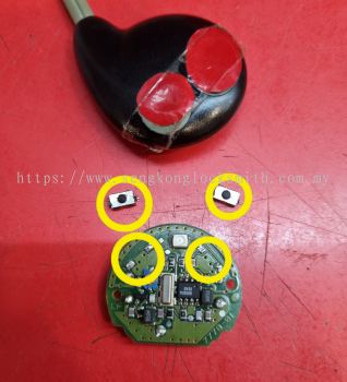 #repairhondacitycarremotecontrol