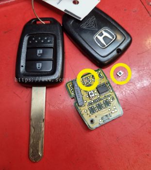 #repairhondacitycarremotecontrol