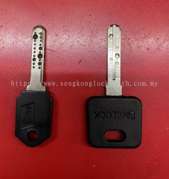 car brake lock key