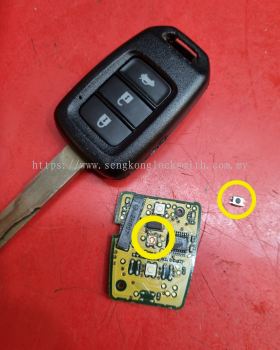 repair honda car remote control