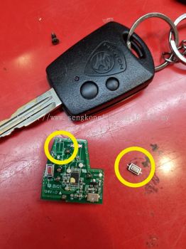 repair proton car remote control