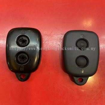 toyota avanza car remote control casing