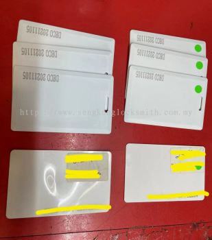 duplicate access card