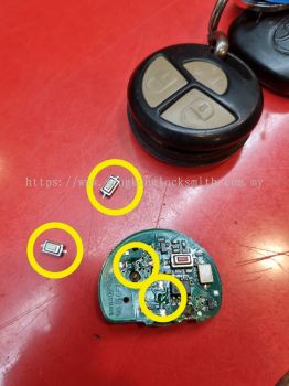 repair toyota car remote control