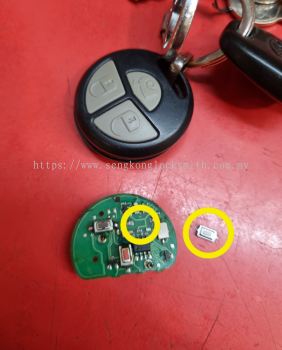 repair toyota car remote control