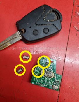 repair proton car remote control