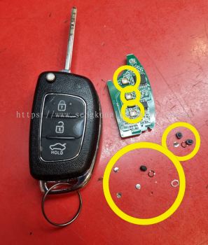 repair hyundai car remote control