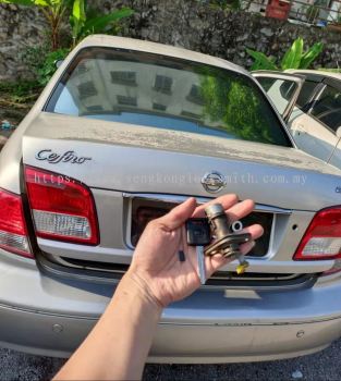 nissan car key all lost