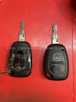 Renault car key remote casing