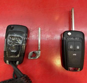 chevrolet car key control casing