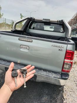 toyota hiluy car key all lost