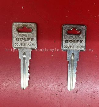 solex double keys