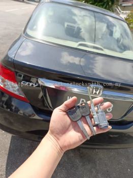 repair honda car key lock