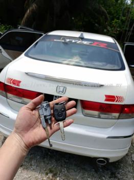 repair honda accord car key lock