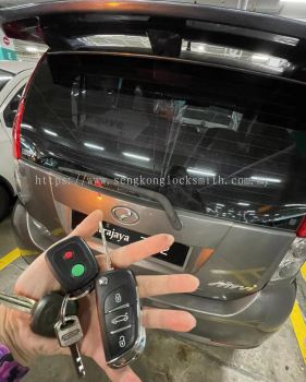 perodua alza car key control with chip