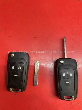 chevrolet car remote control casing