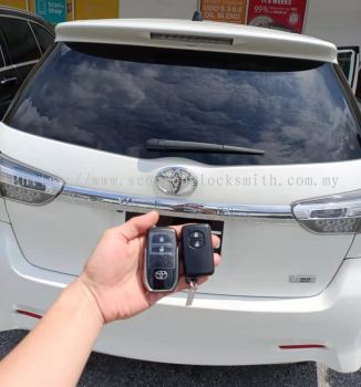 Toyota wish car keyless remote control