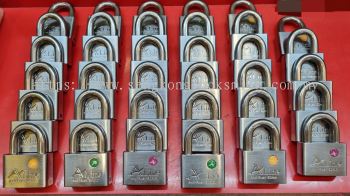 Aline 50mm master key pad lock