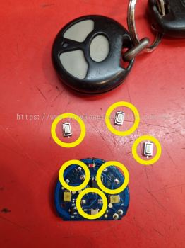 repair toyota vios ncp93 car remote control