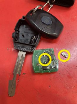 repair toyota old camry car remote control