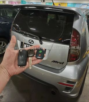 duplicate myvi car remote control and key with chip