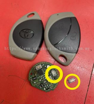 repair car remote control