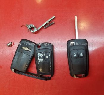 chevrolet car remote control casing