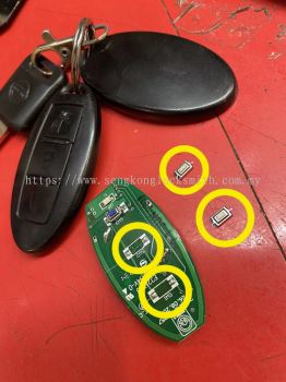 repair car remote control nissan almera