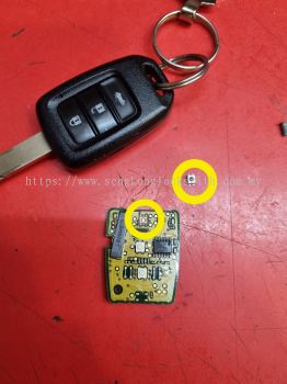 repair honda car remote control