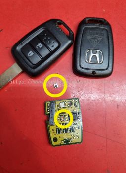 repair honda car remote control